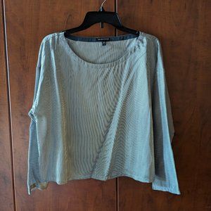 Eileen Fisher striped top